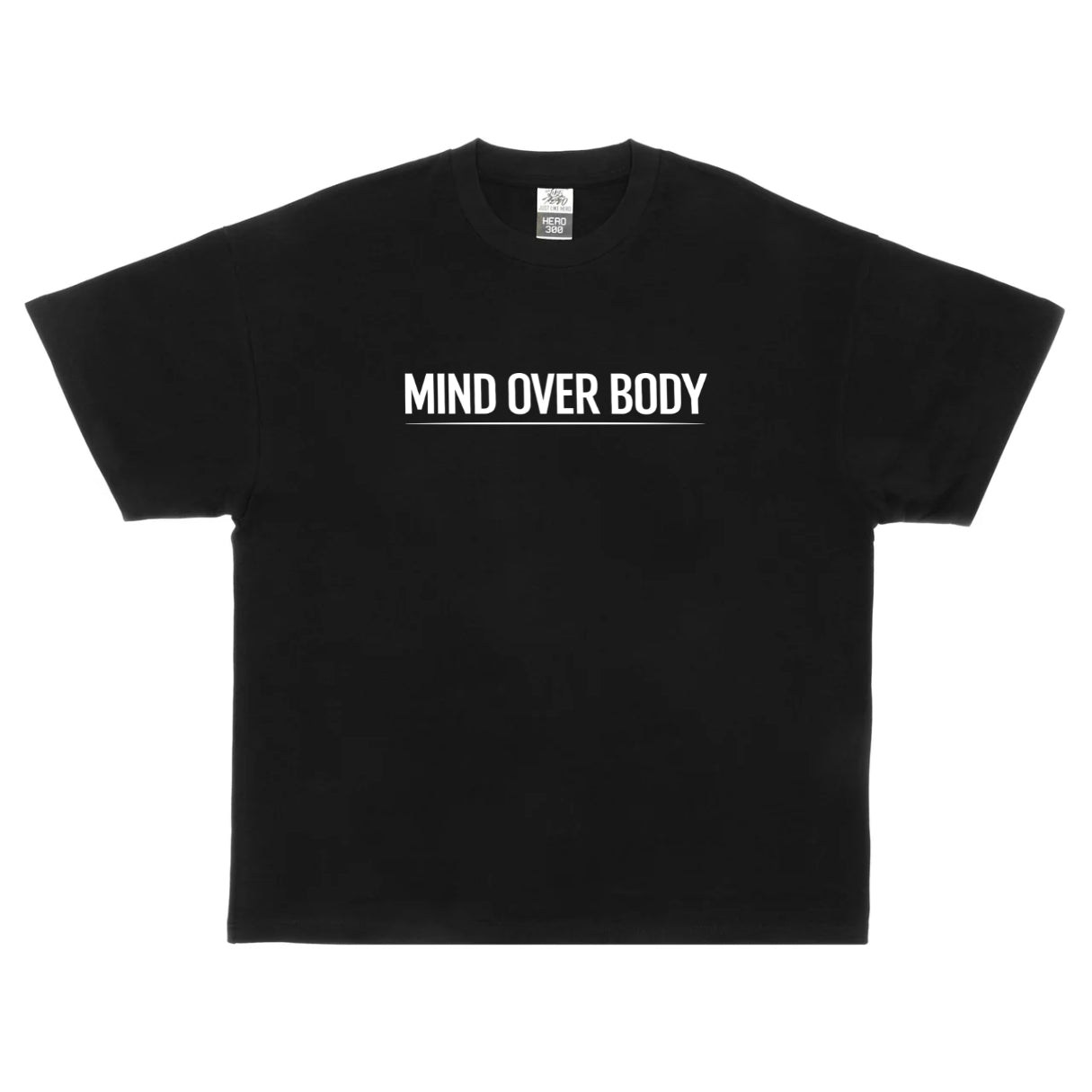 Mind Over Body | Oversized Tee