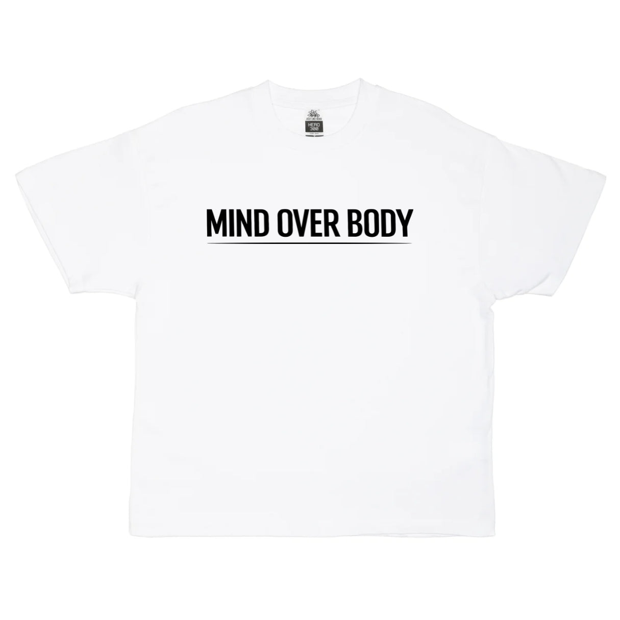 Mind Over Body | Oversized Tee