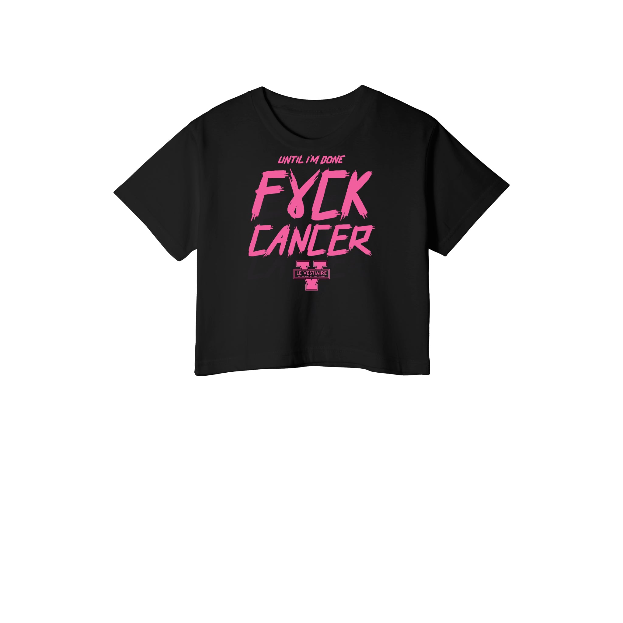 FC CROPPED TEE