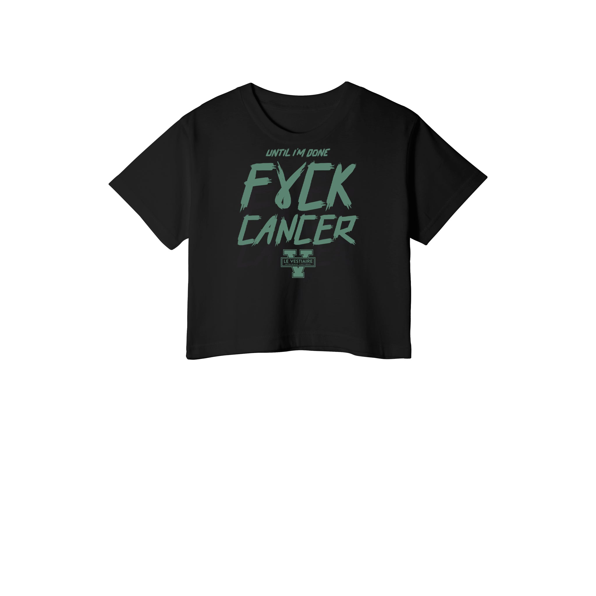 FC CROPPED TEE