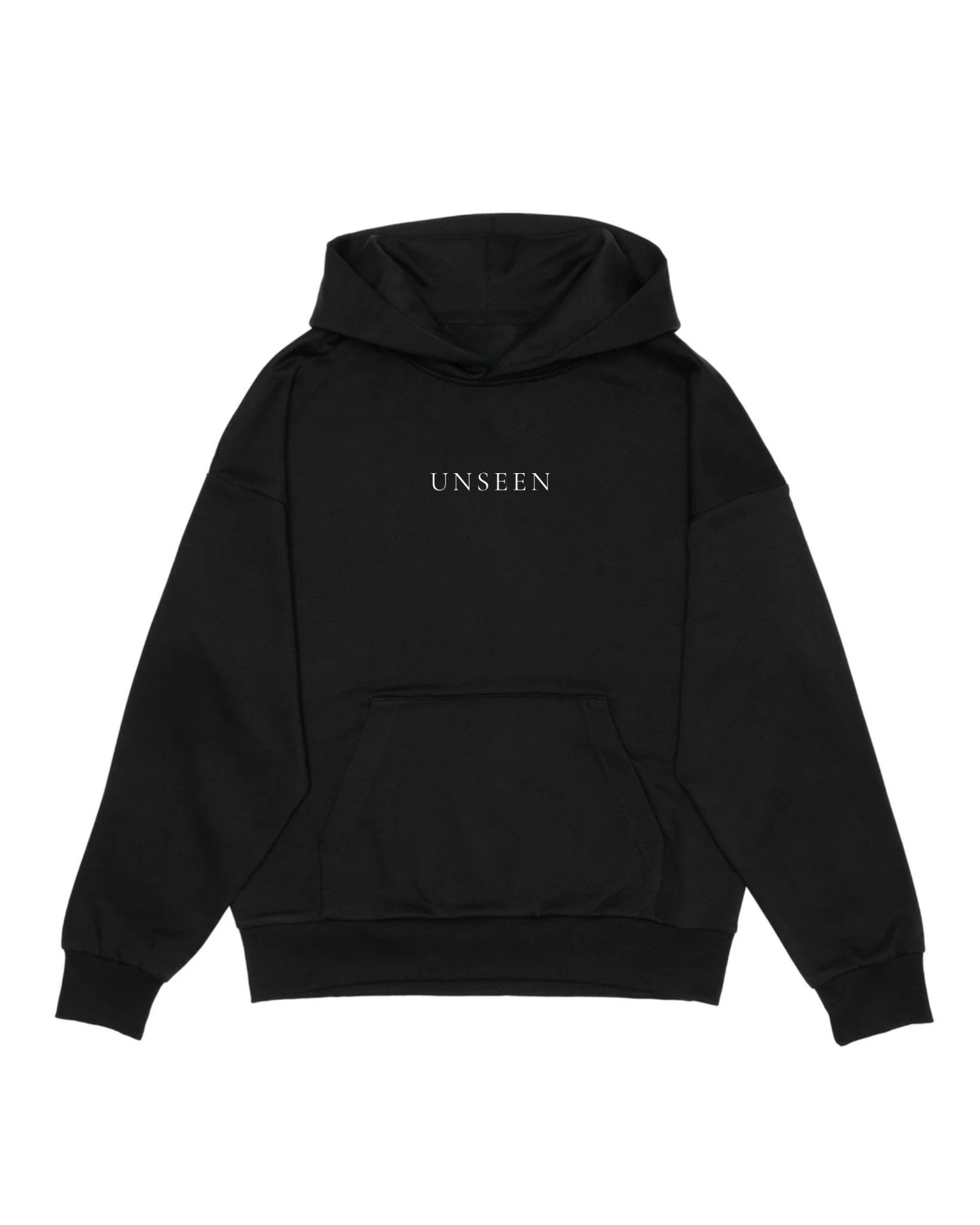 Drop Shoulder Pullover Hoodie