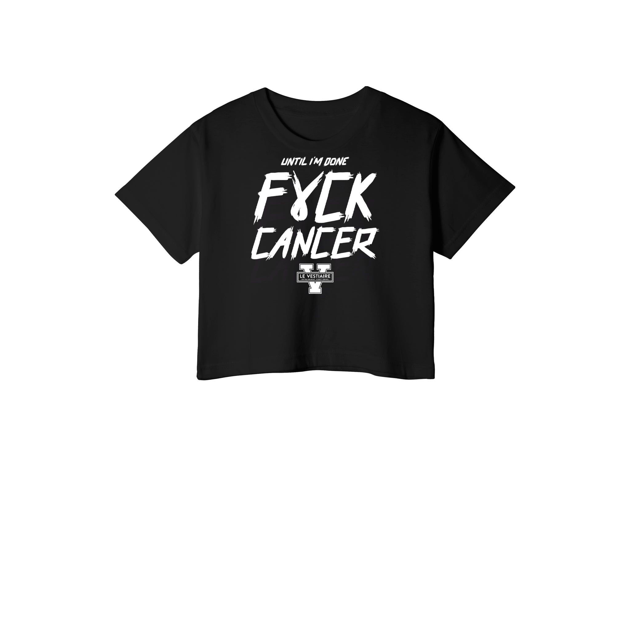 FC CROPPED TEE