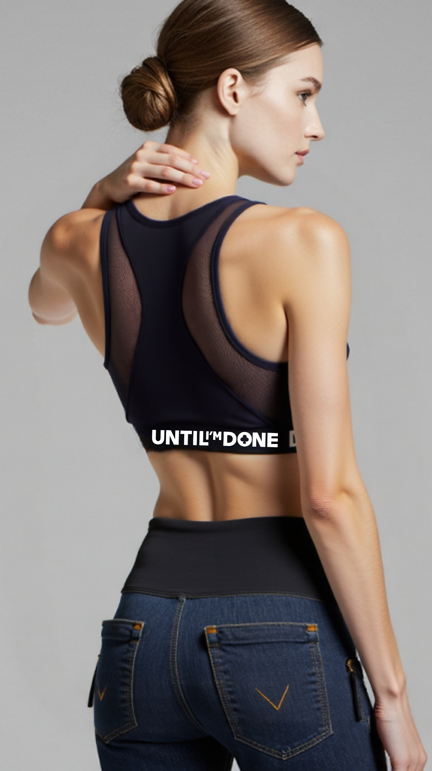 Black Signature Bra