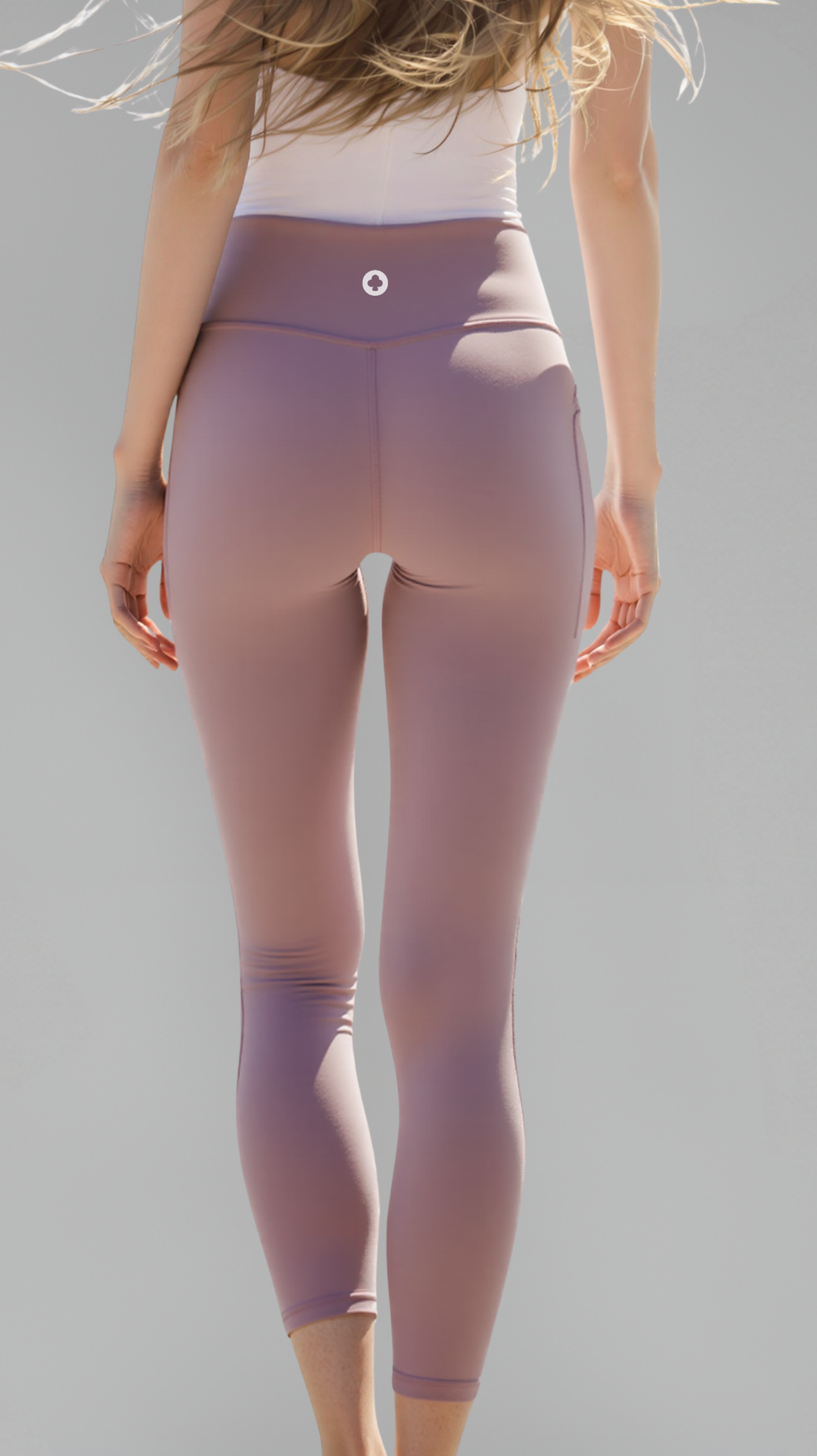 Dusty Mauve Leggings