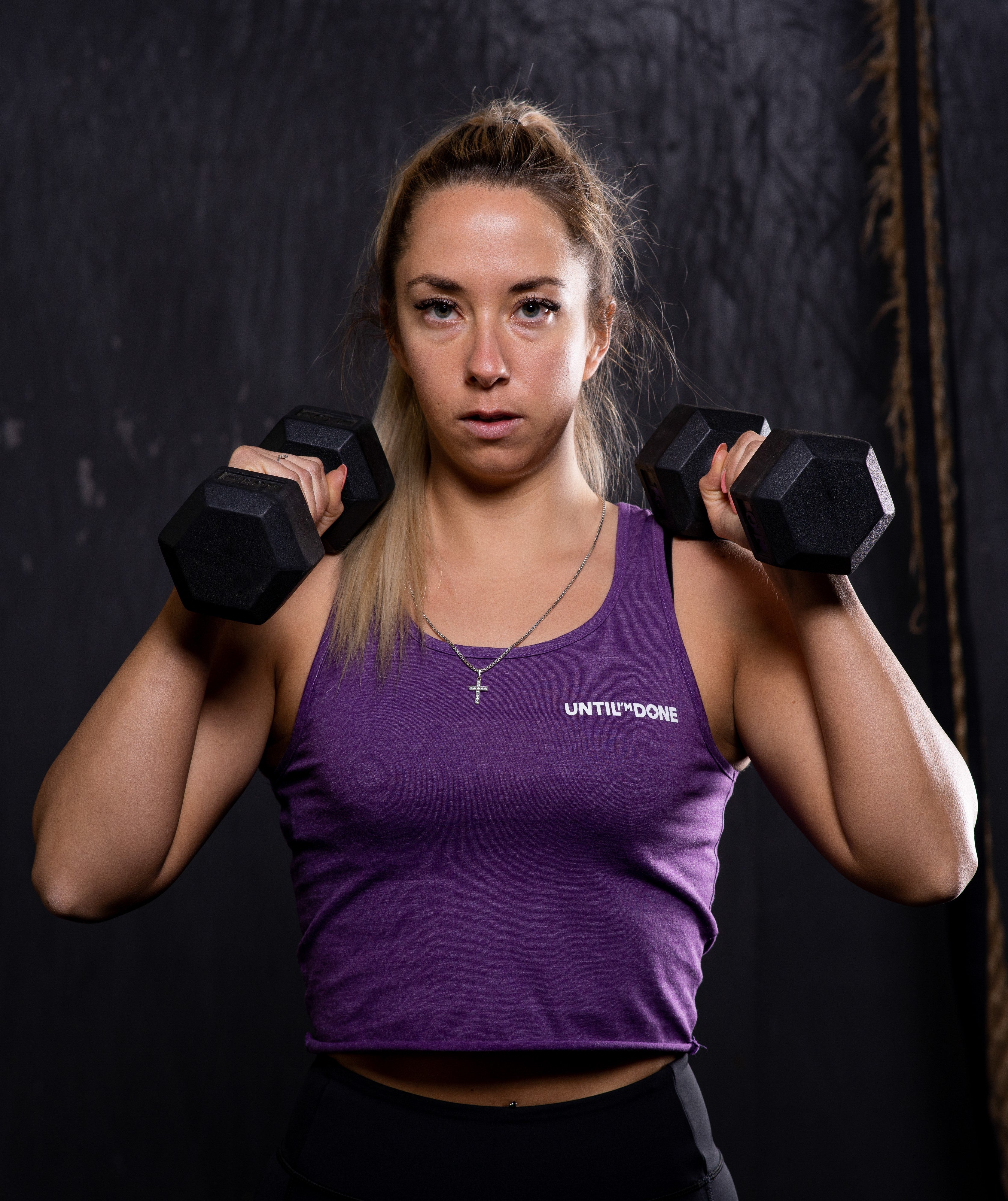 Bliss Tank top Cropped