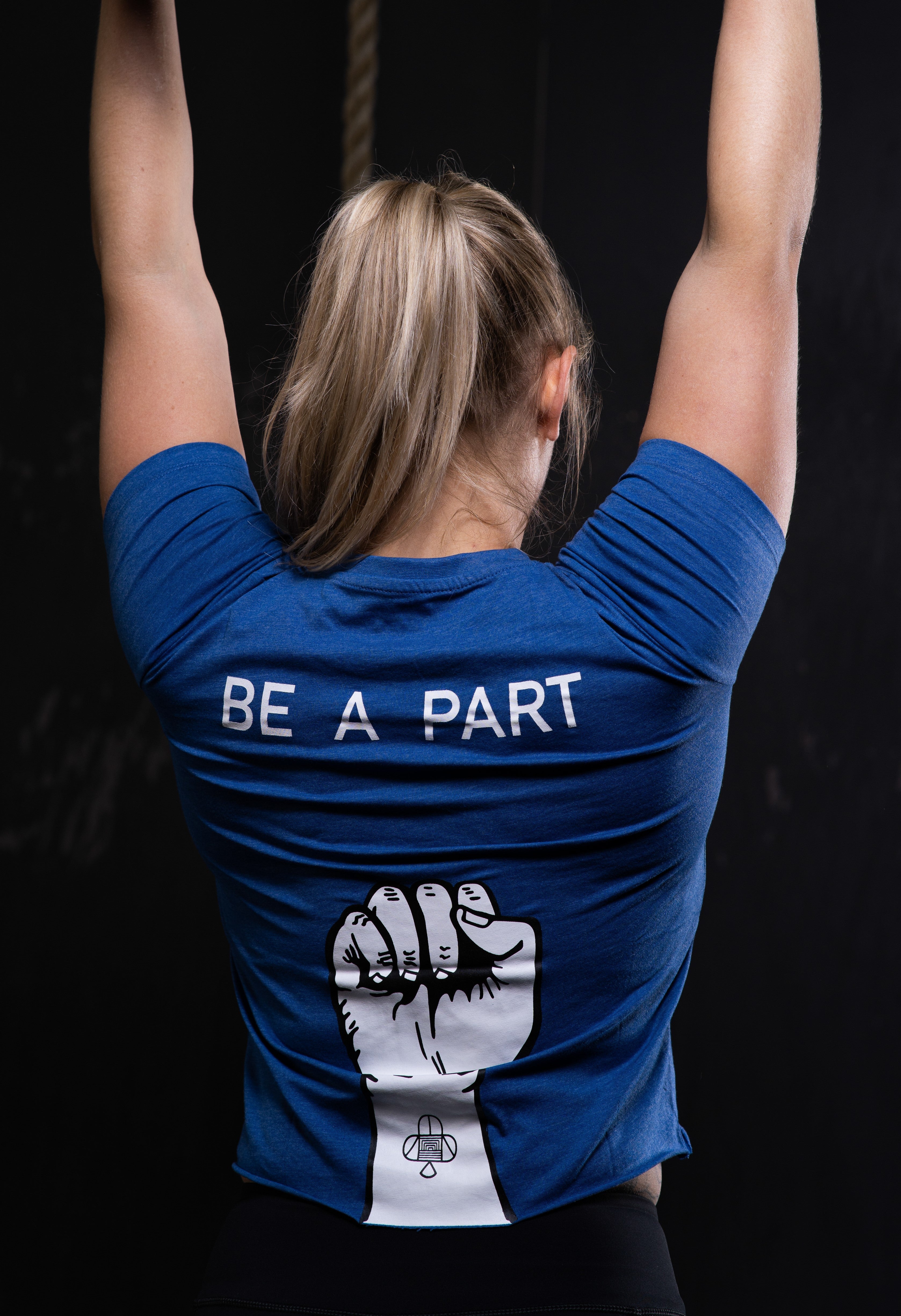 Be A Part Crop T-Shirt