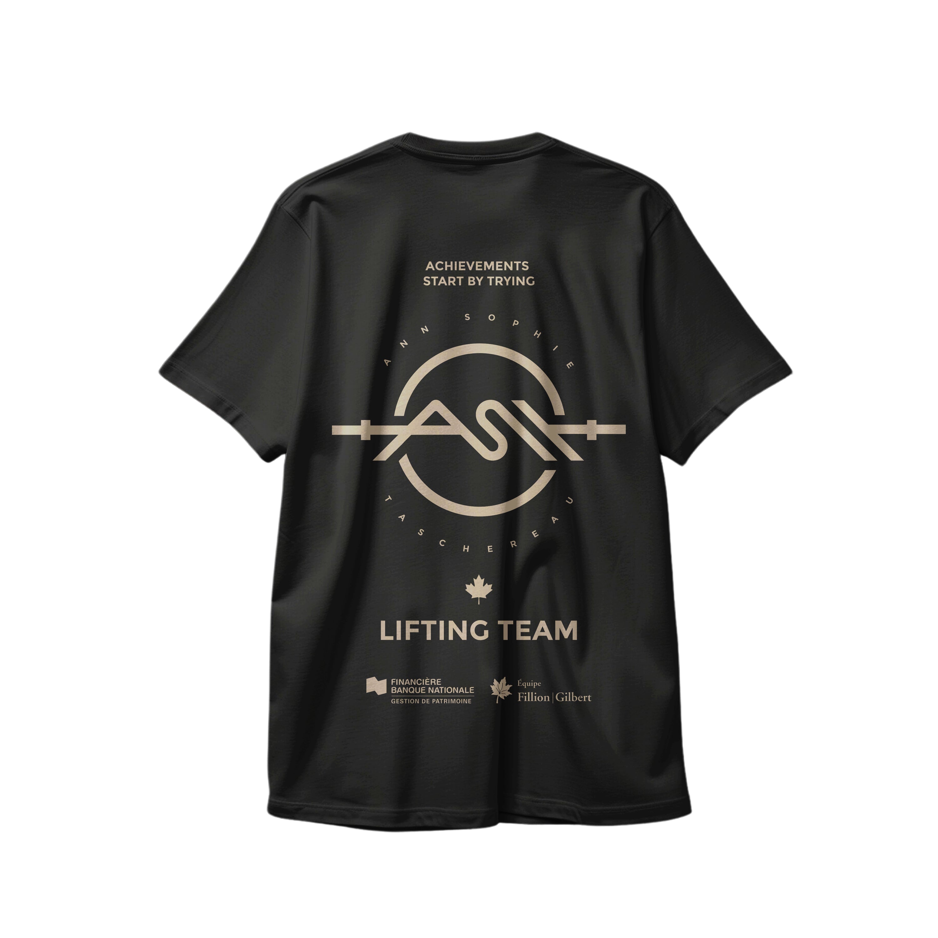 AST LIFTING TEAM OVERSIZED T-SHIRT