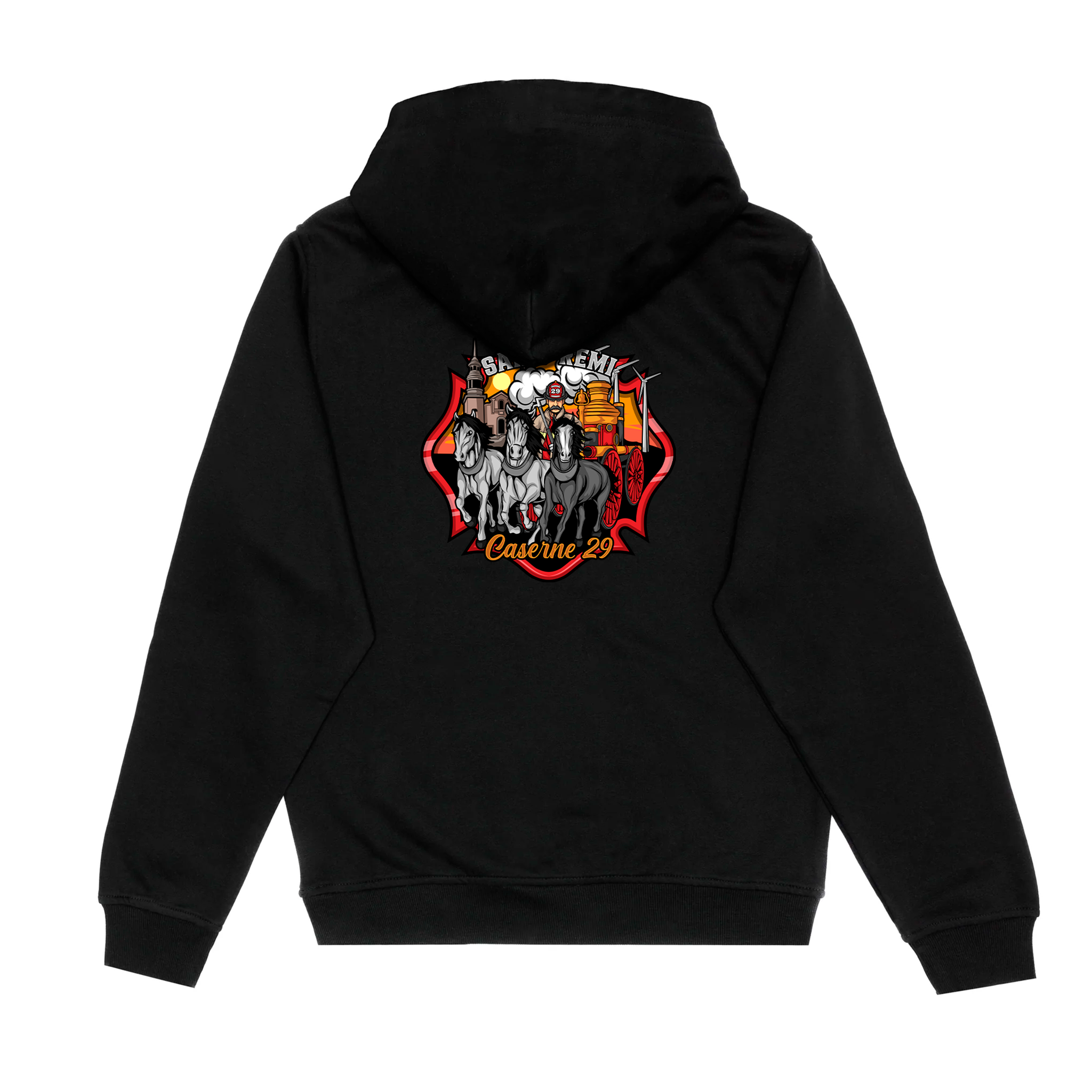 Hoodie Pompier St-Remi