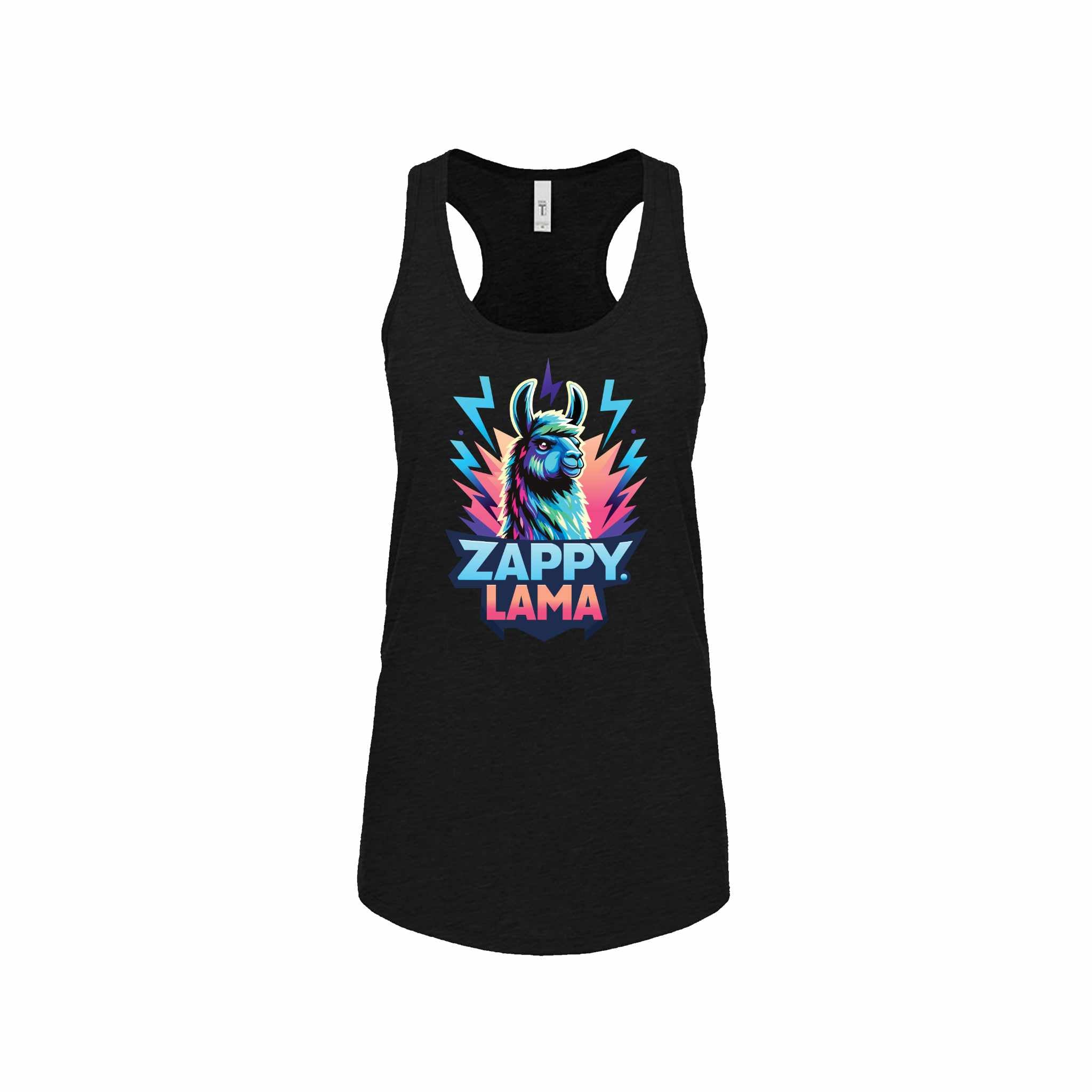 Tank Top Racerback - Founder's Edition (ZappyLama)