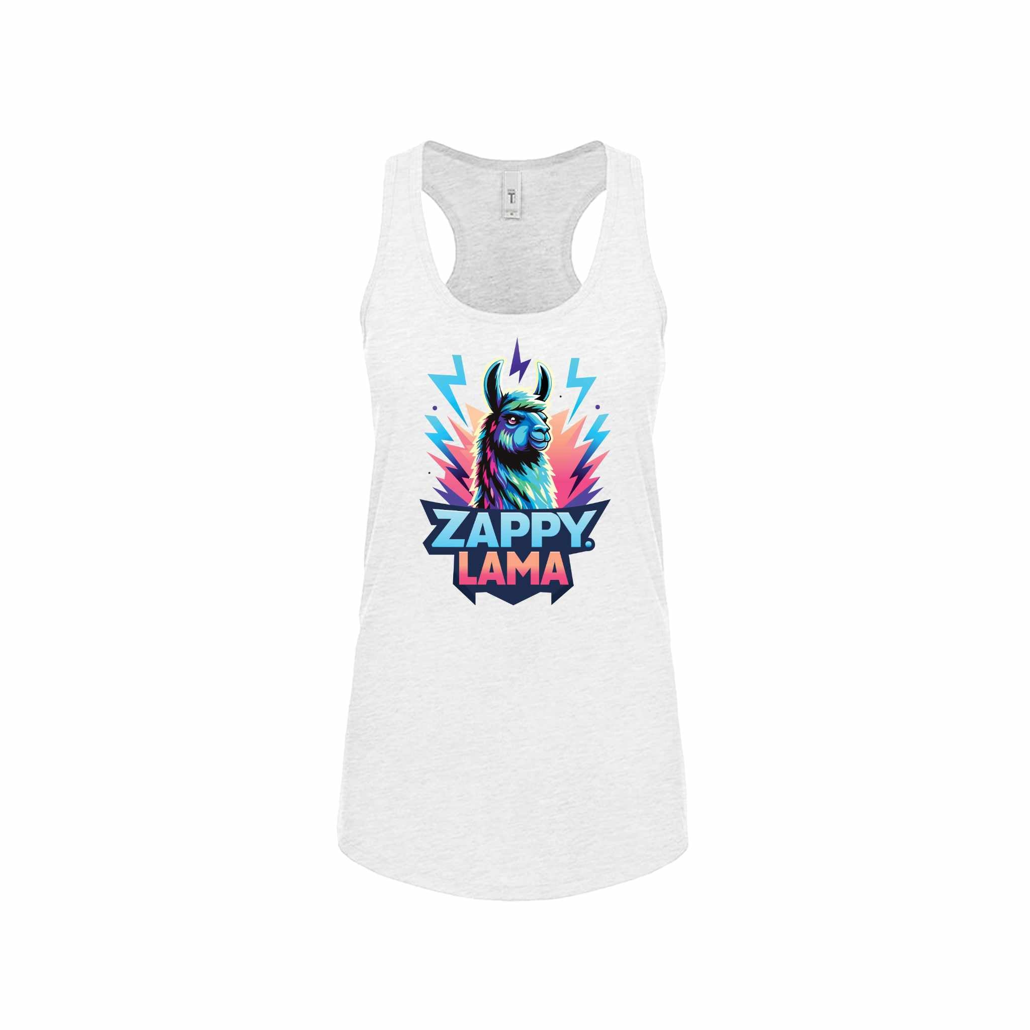 Tank Top Racerback - Founder's Edition (ZappyLama)