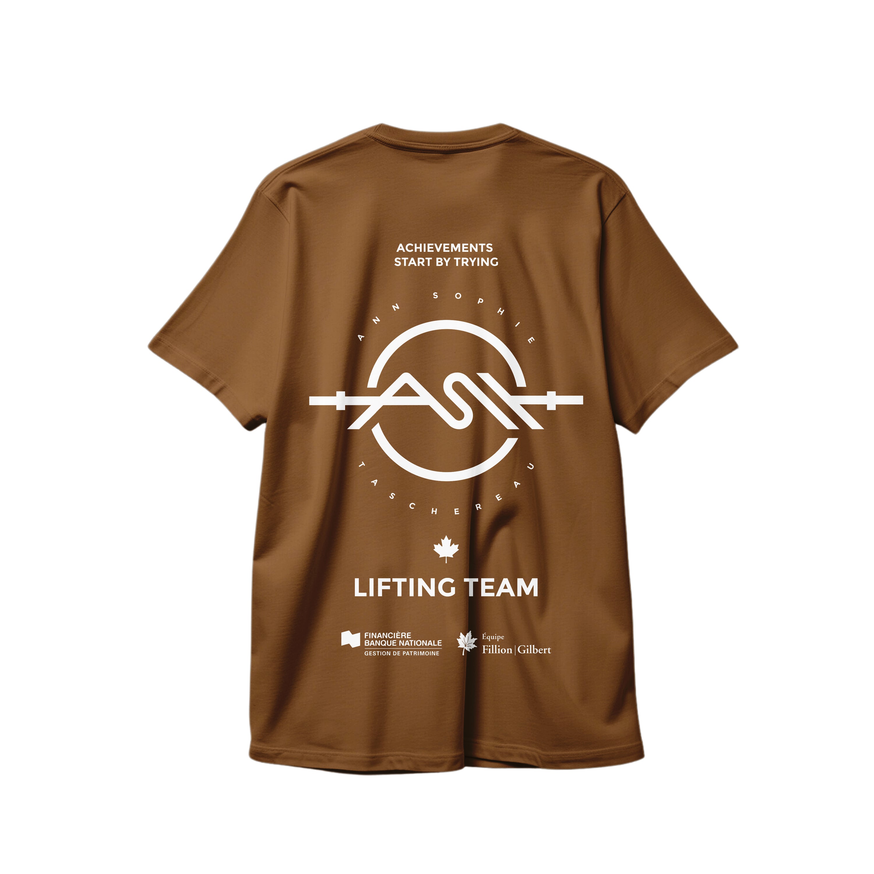 AST LIFTING TEAM OVERSIZED T-SHIRT