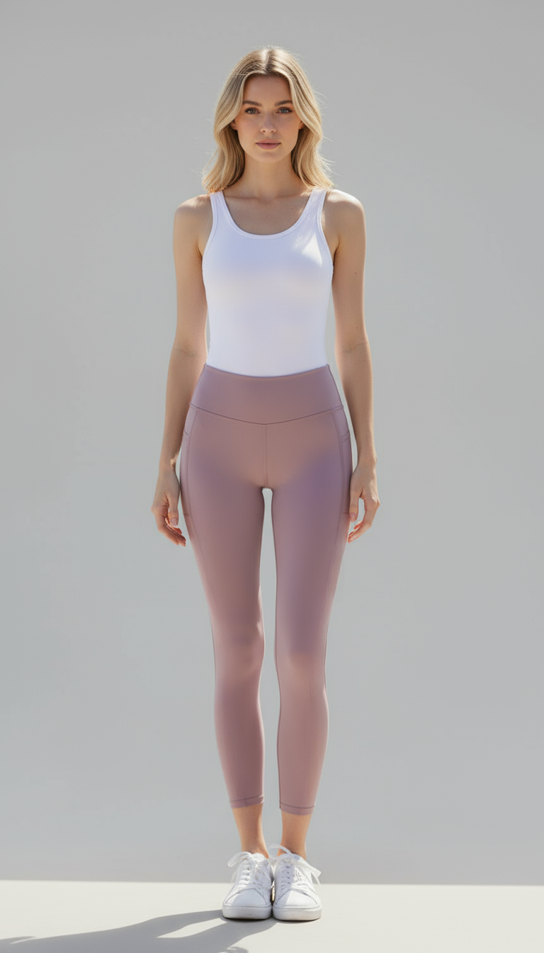 Dusty Mauve Leggings