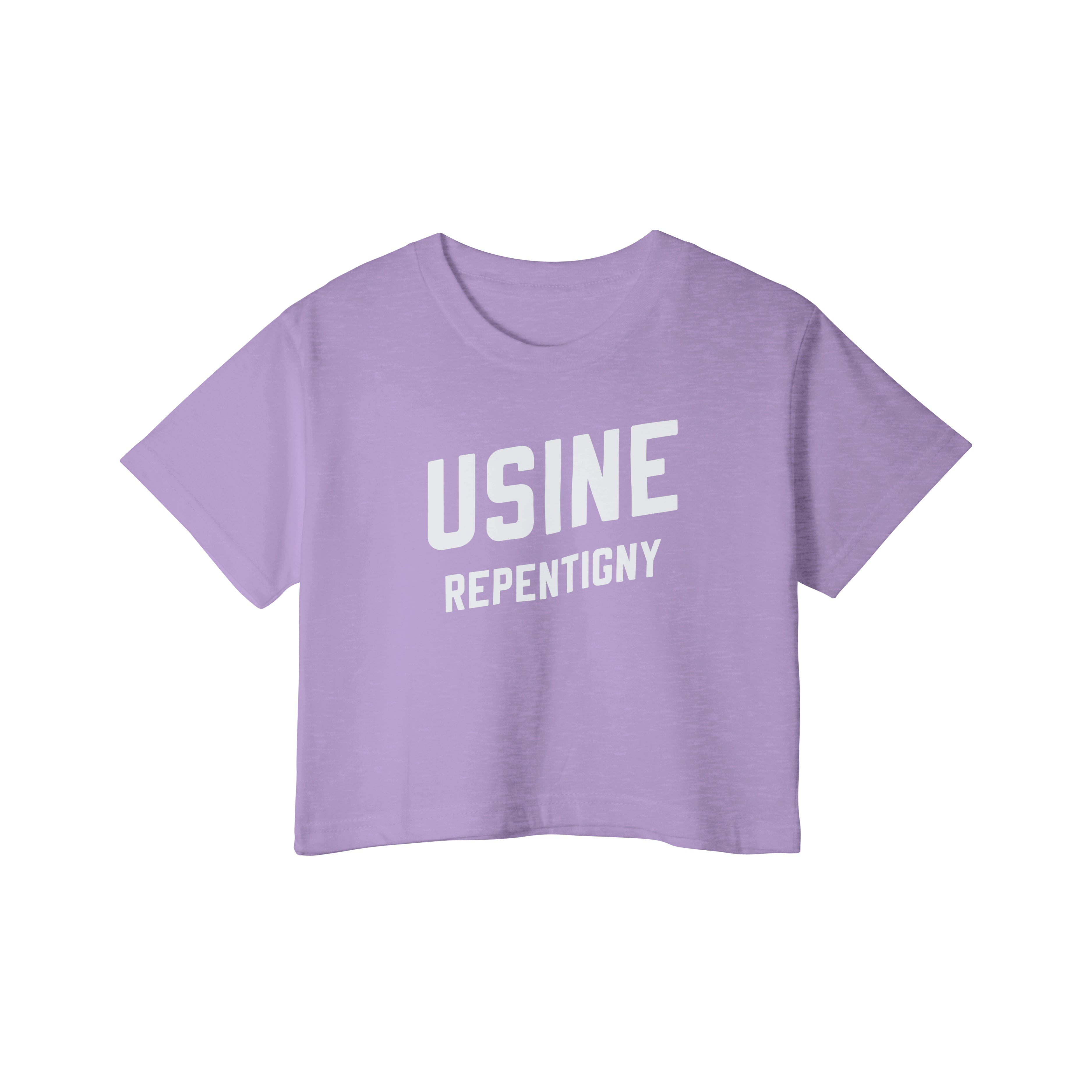 USINE REPENTIGNY CROPPED T-SHIRT