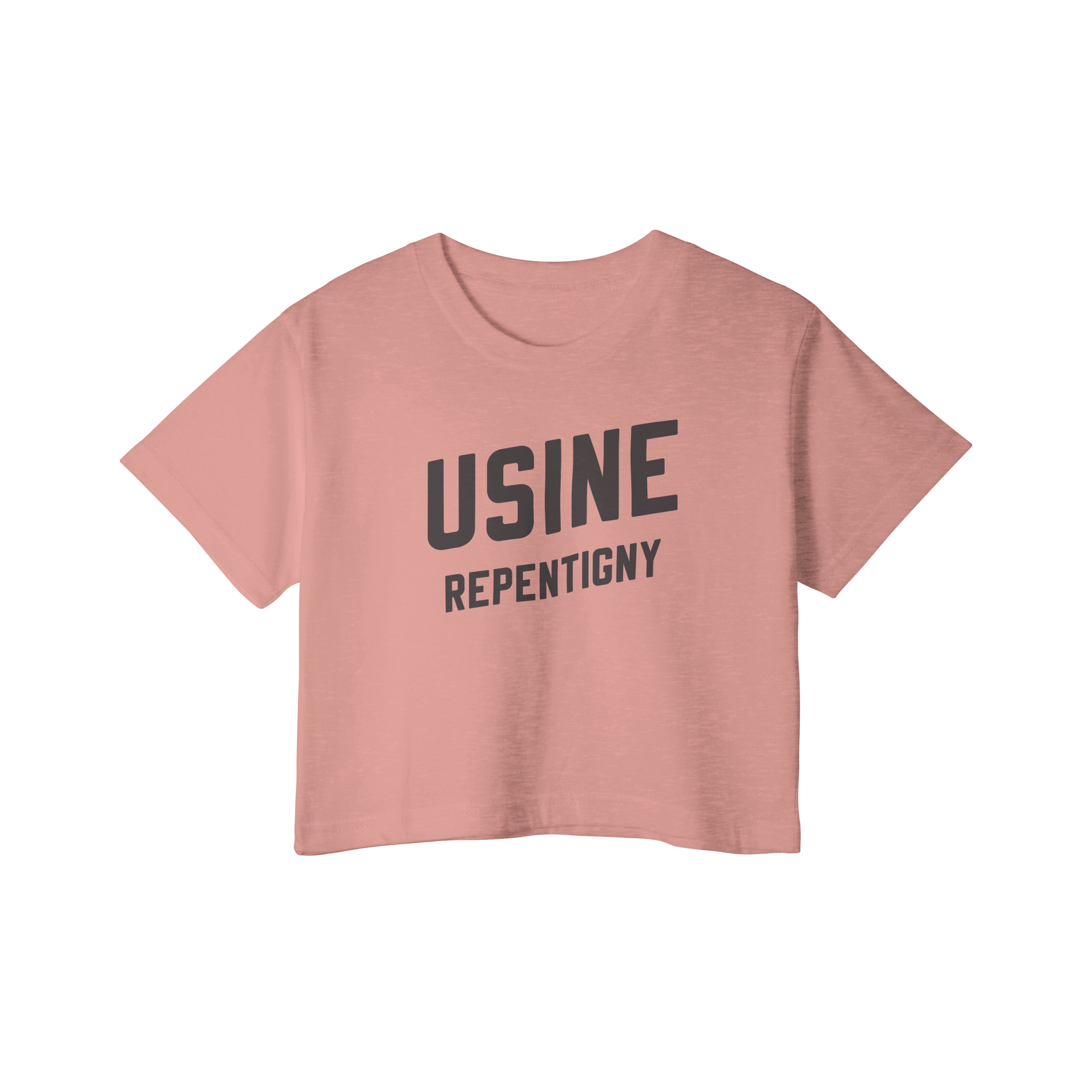 USINE REPENTIGNY CROPPED T-SHIRT