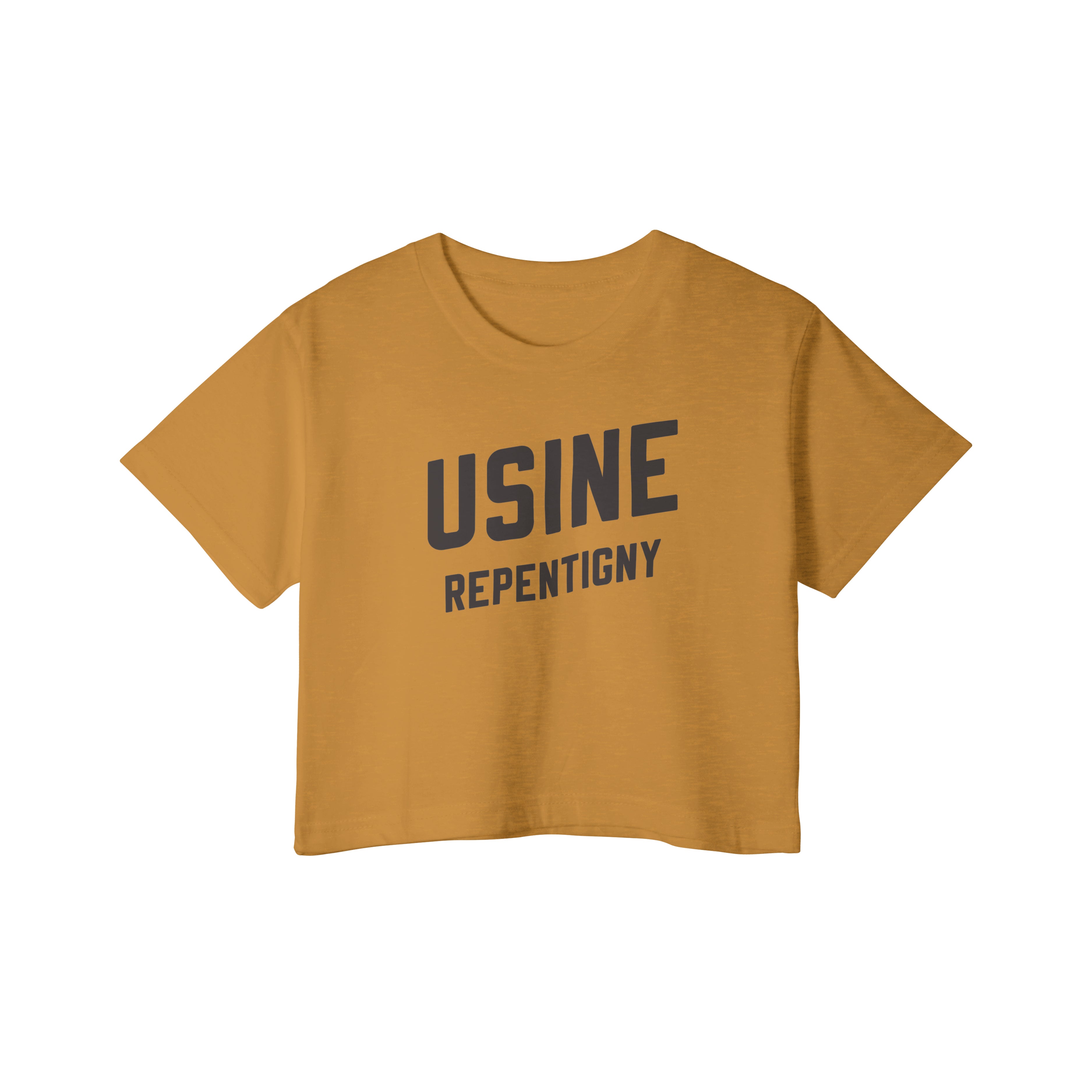 USINE REPENTIGNY CROPPED T-SHIRT