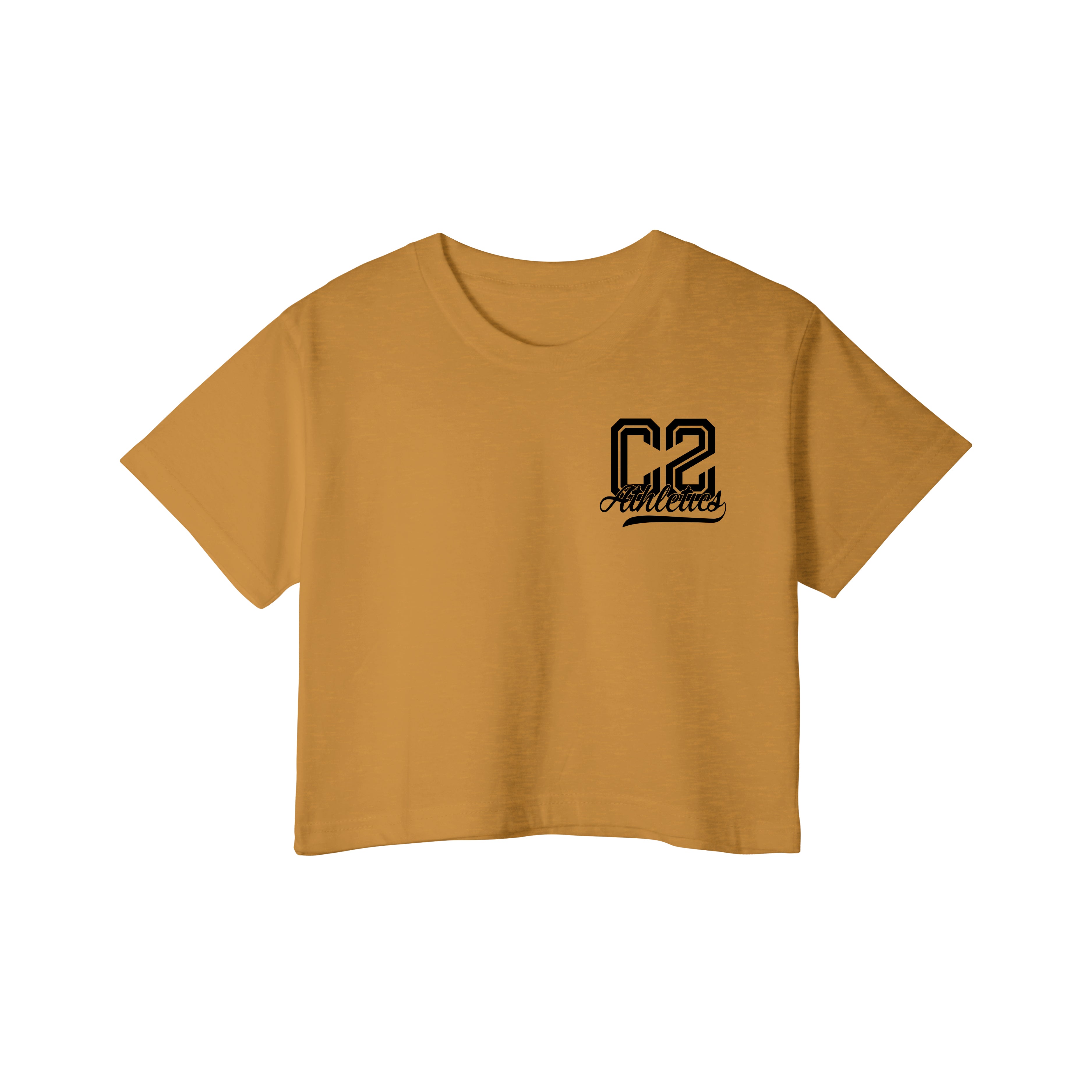 C2 ATHLETICS CROPPED T-SHIRT