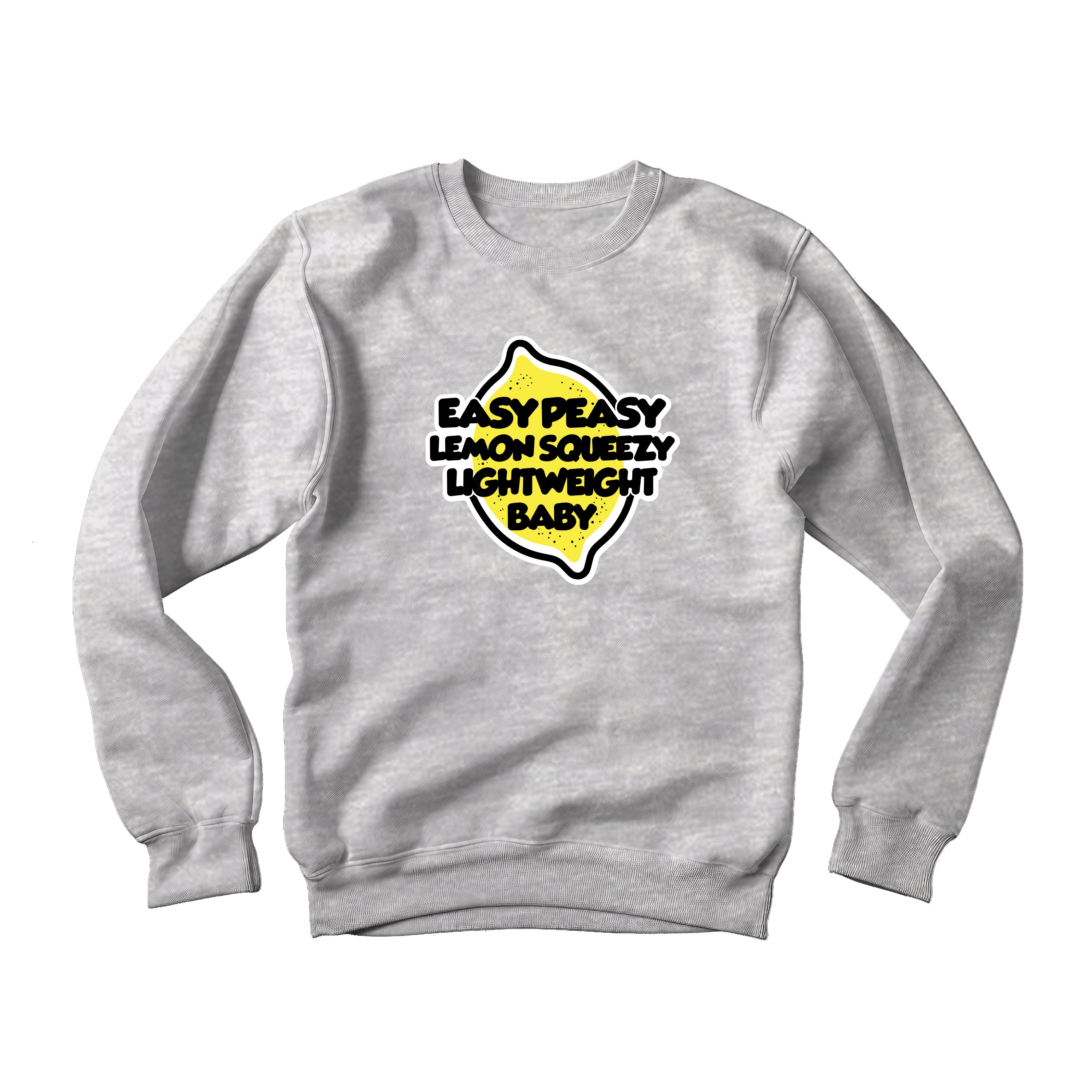 CREWNECK EASY PEASY