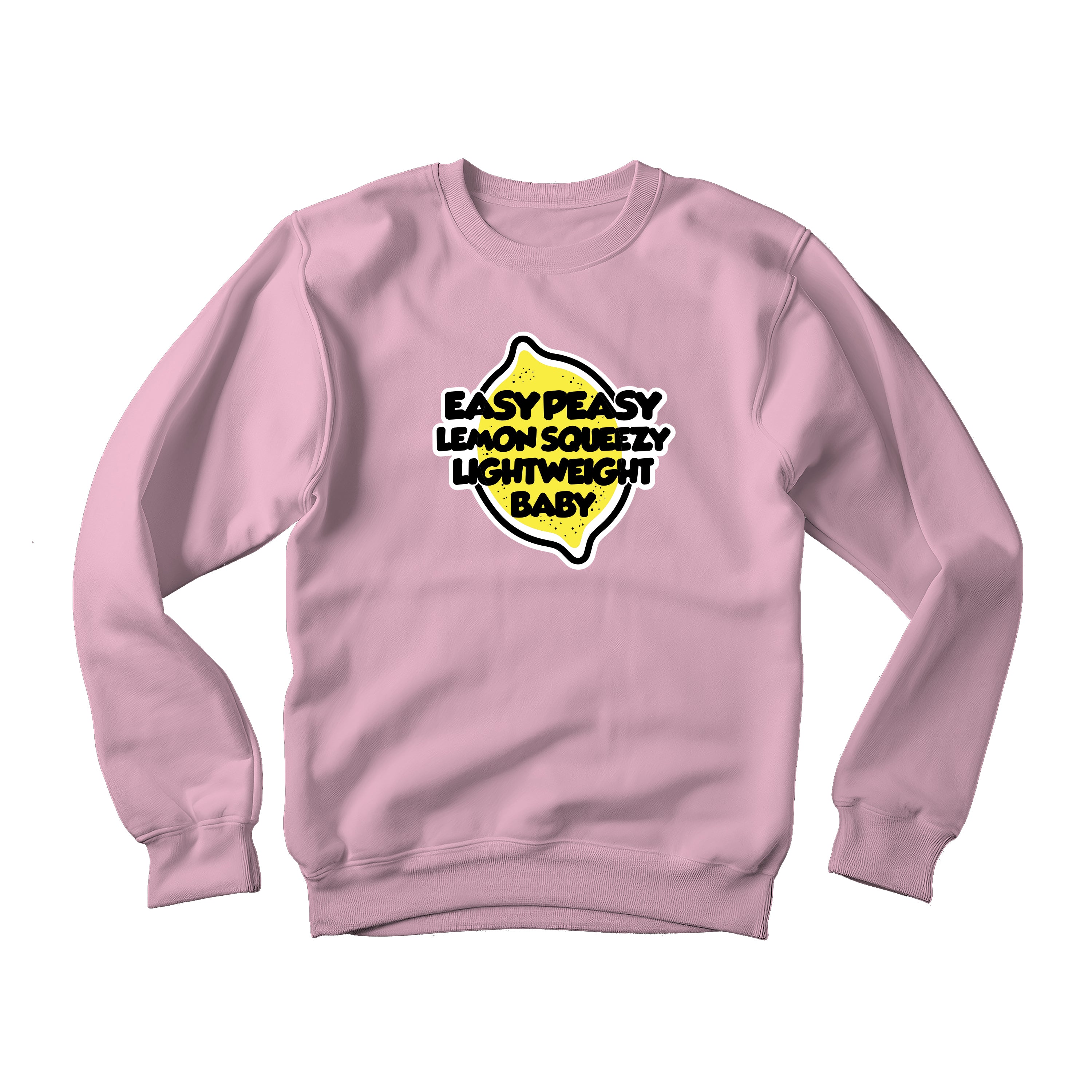 CREWNECK EASY PEASY