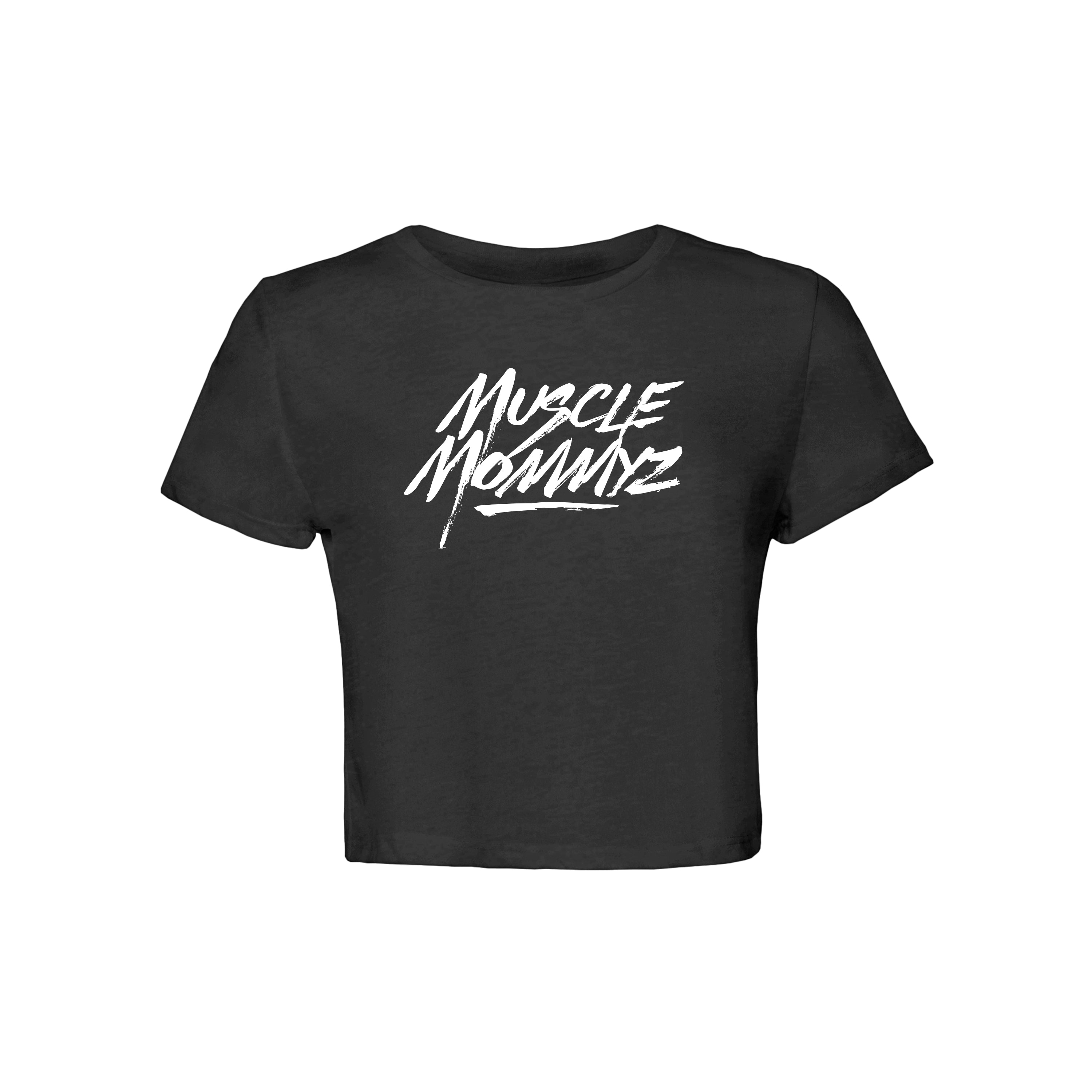 CROP T-SHIRT MUSCLE MOMMYZ