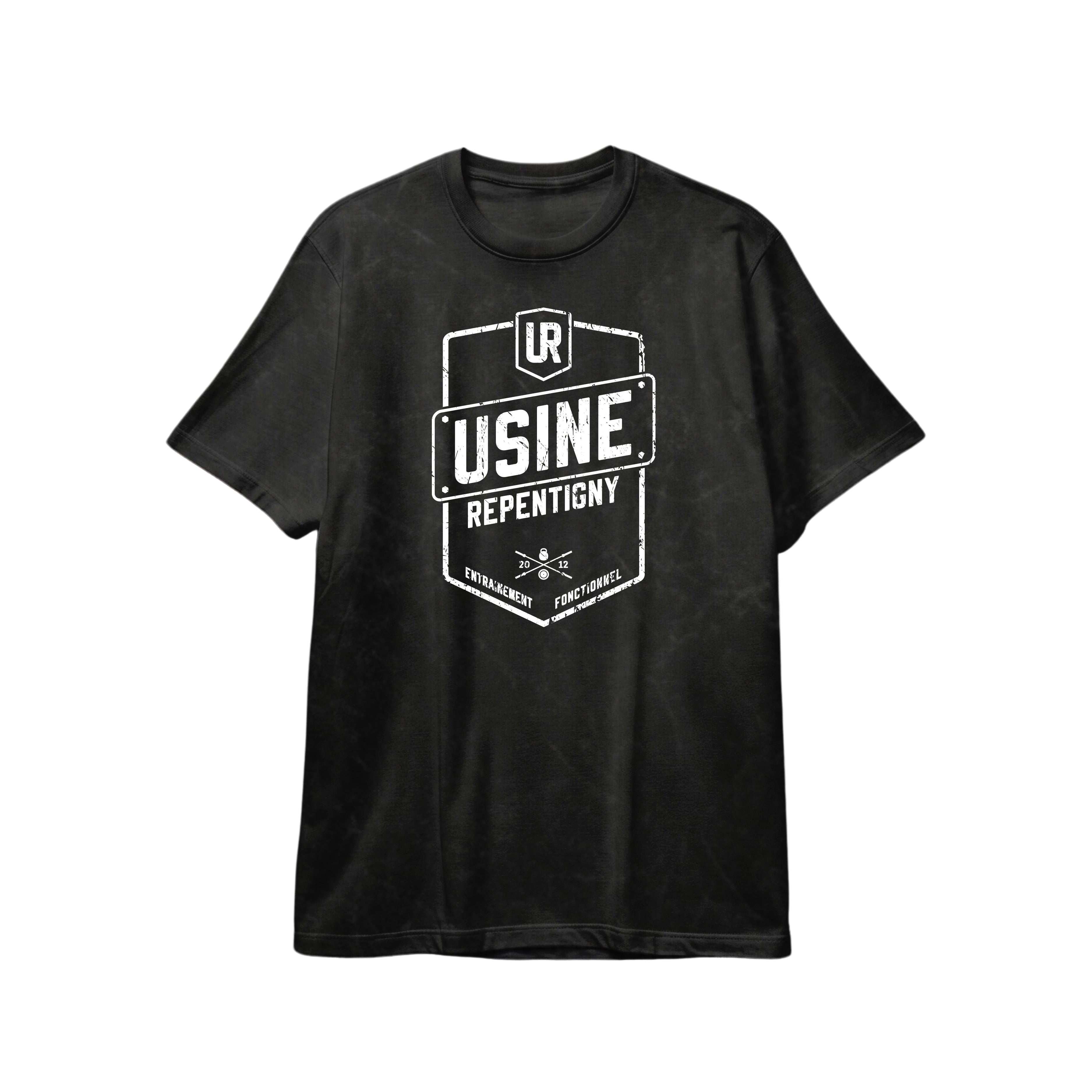 USINE REPENTIGNY *ACID WASH* OVERSIZED T-SHIRT