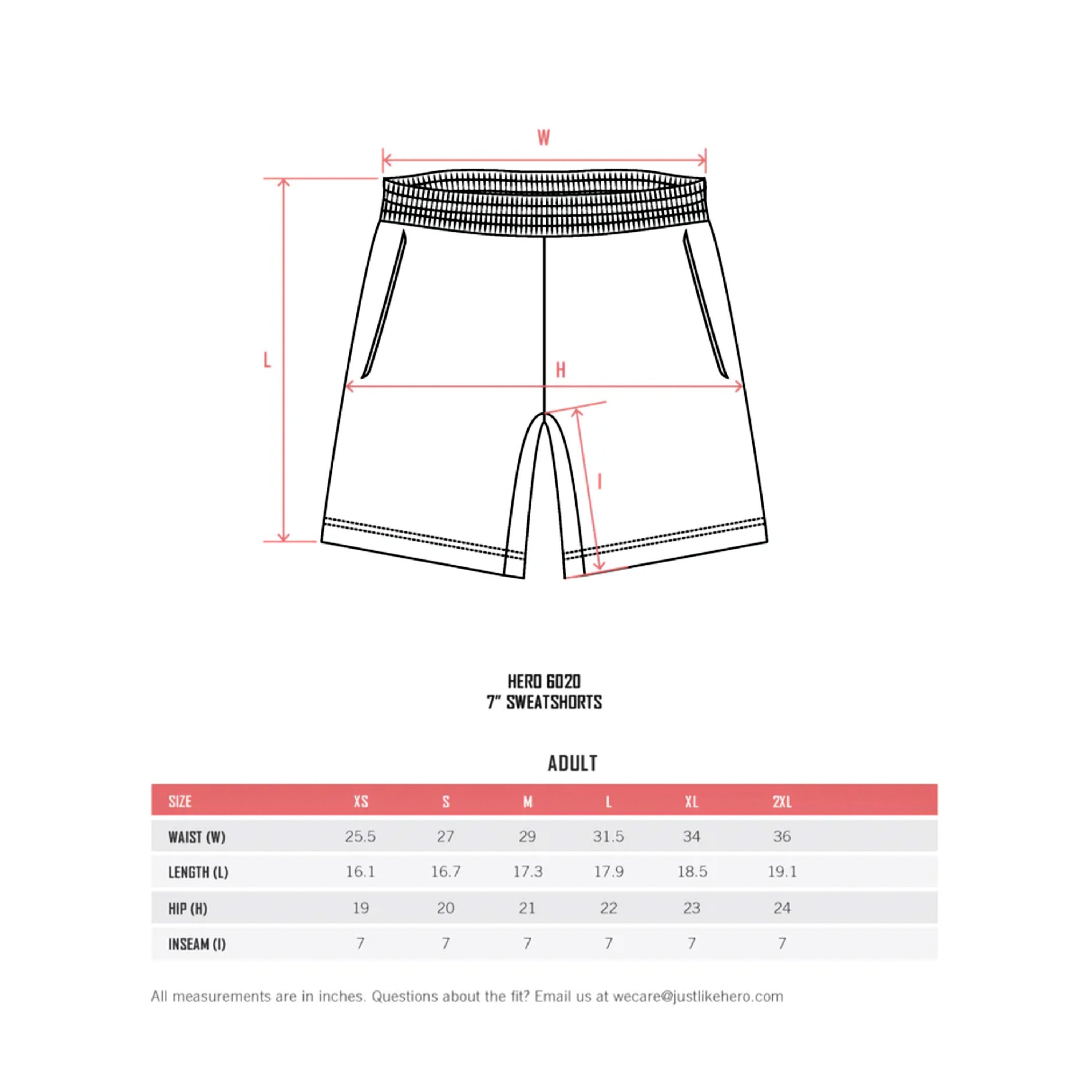 USINE REPENTIGNY 7'' FLEECE SHORTS