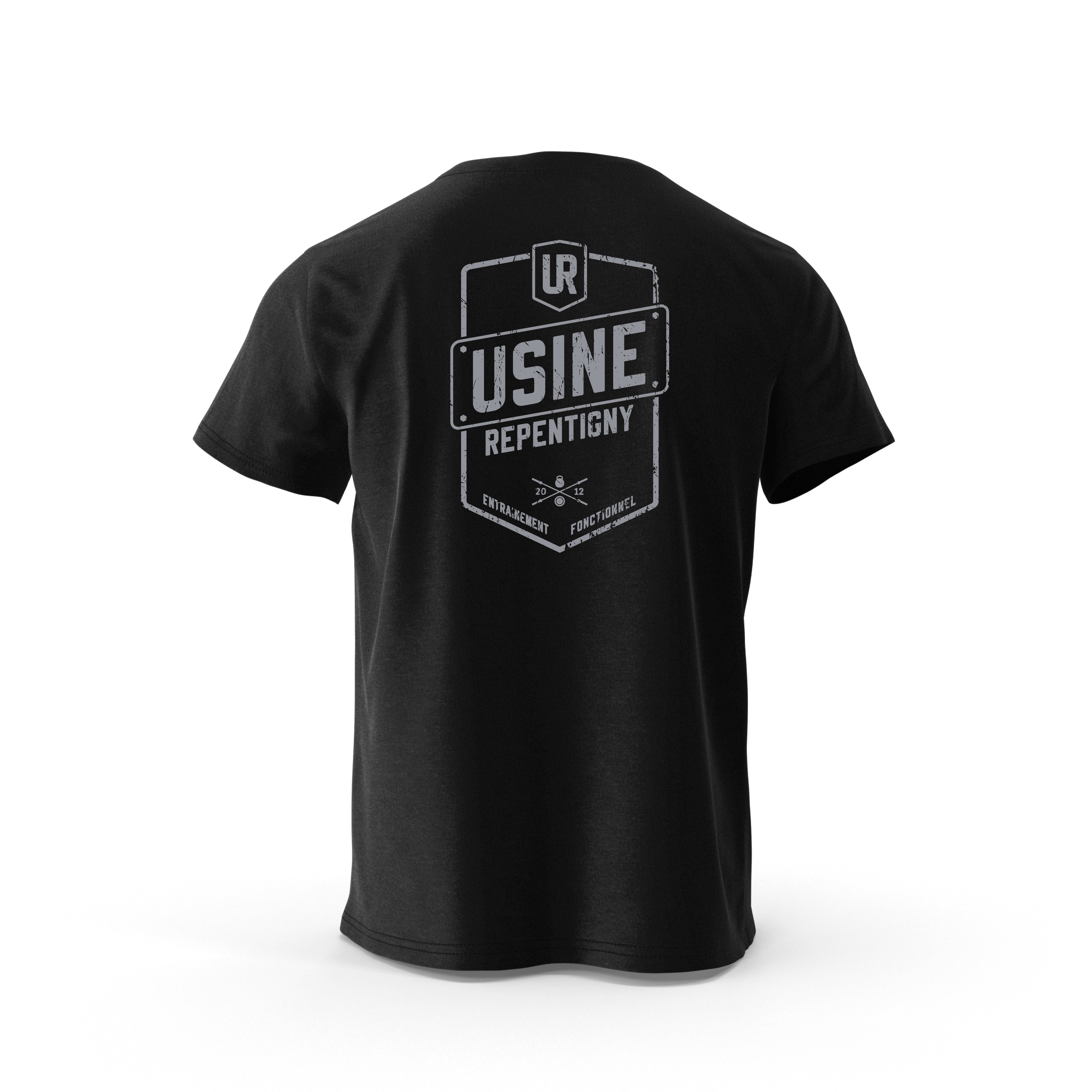 USINE REPENTIGNY UNISEX T-SHIRT