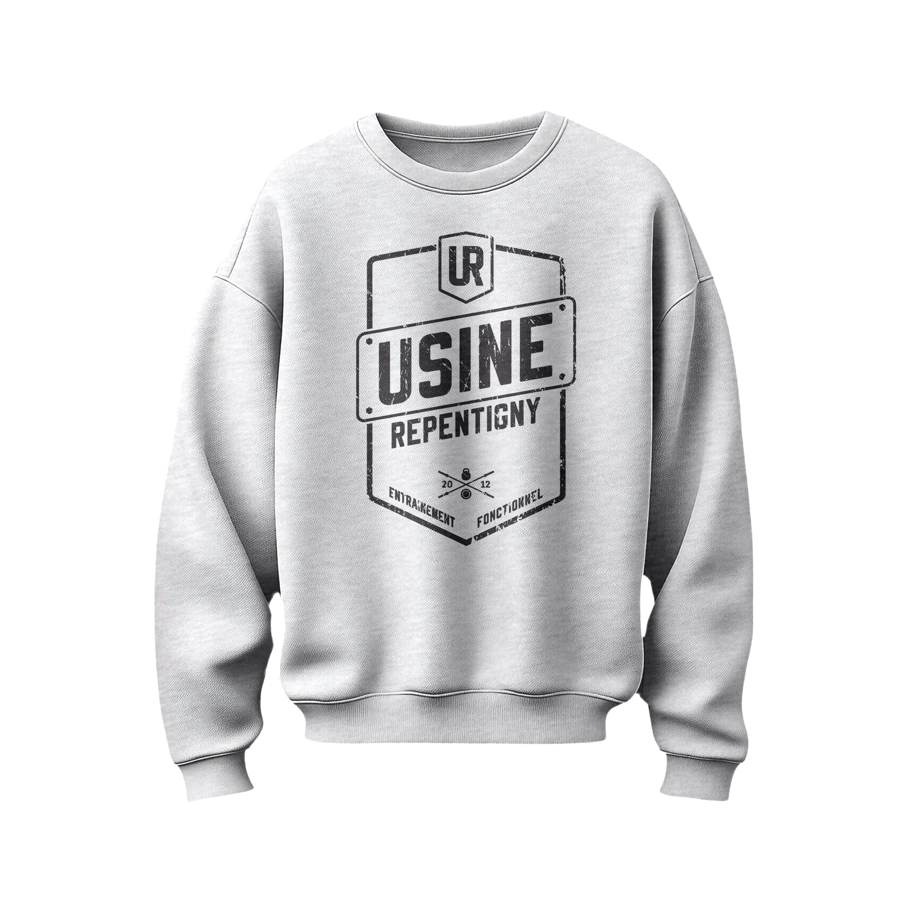 USINE REPENTIGNY CREWNECK