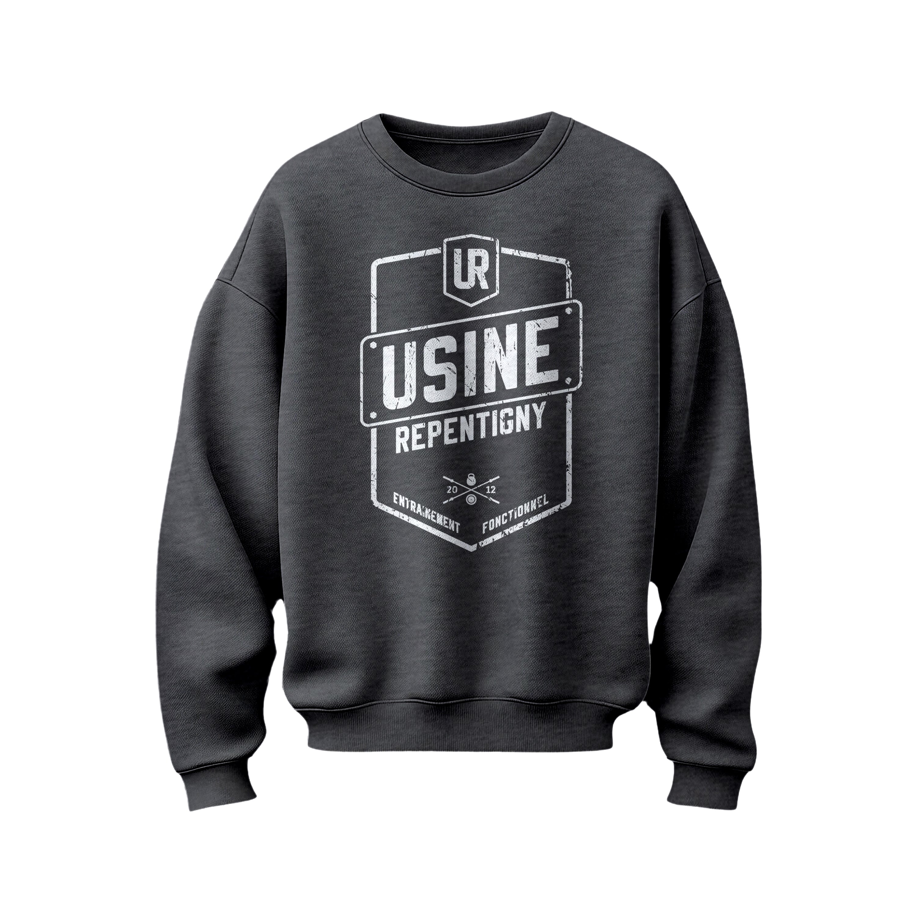 USINE REPENTIGNY CREWNECK