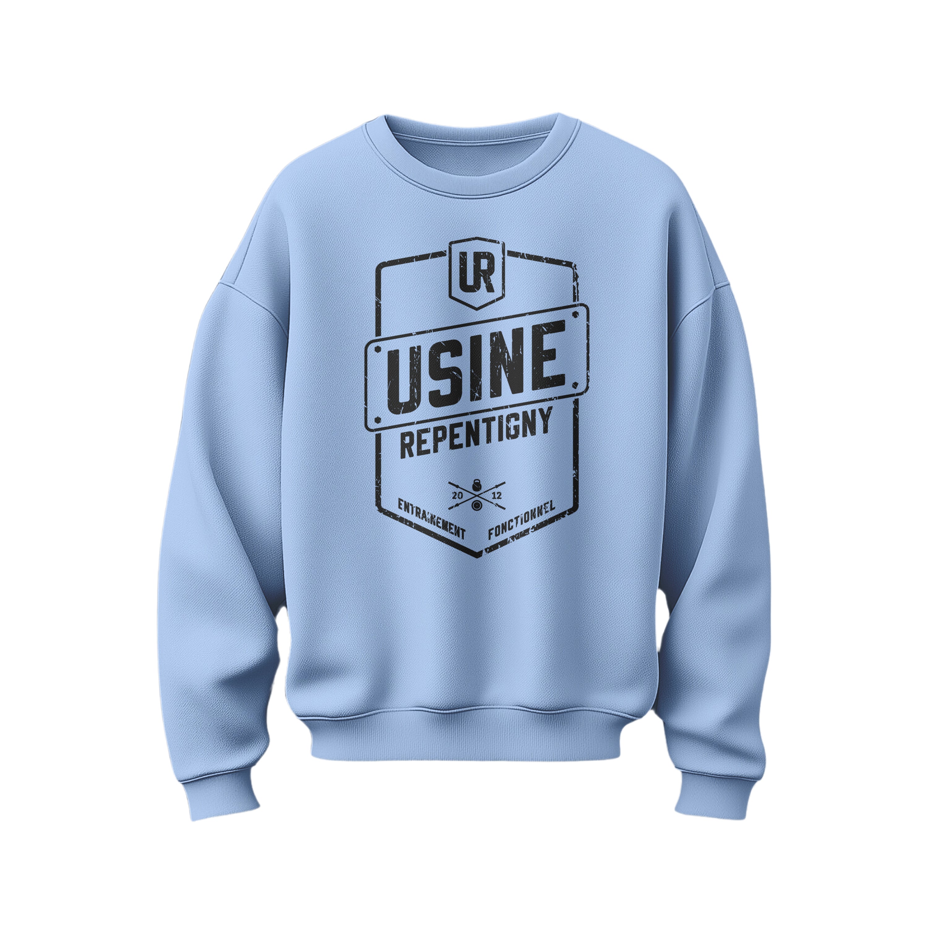 USINE REPENTIGNY CREWNECK