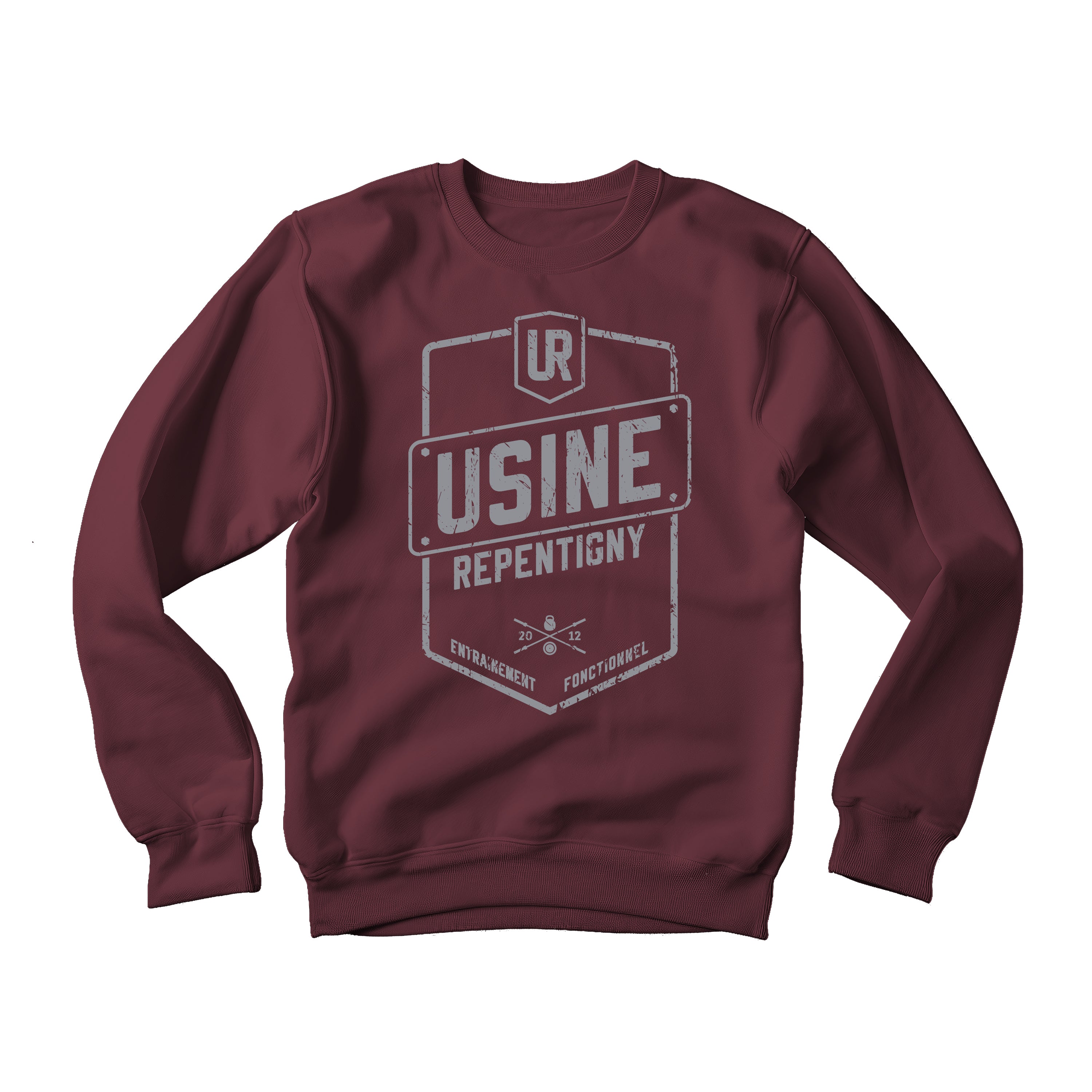 USINE REPENTIGNY CREWNECK