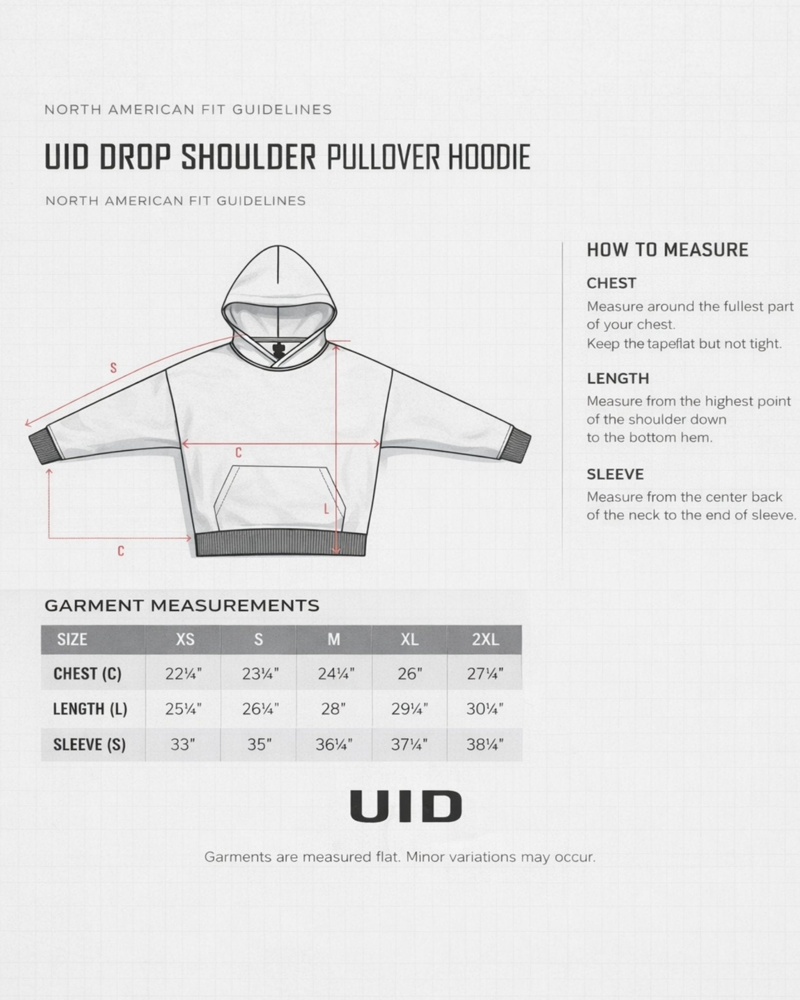 Drop Shoulder Pullover Hoodie