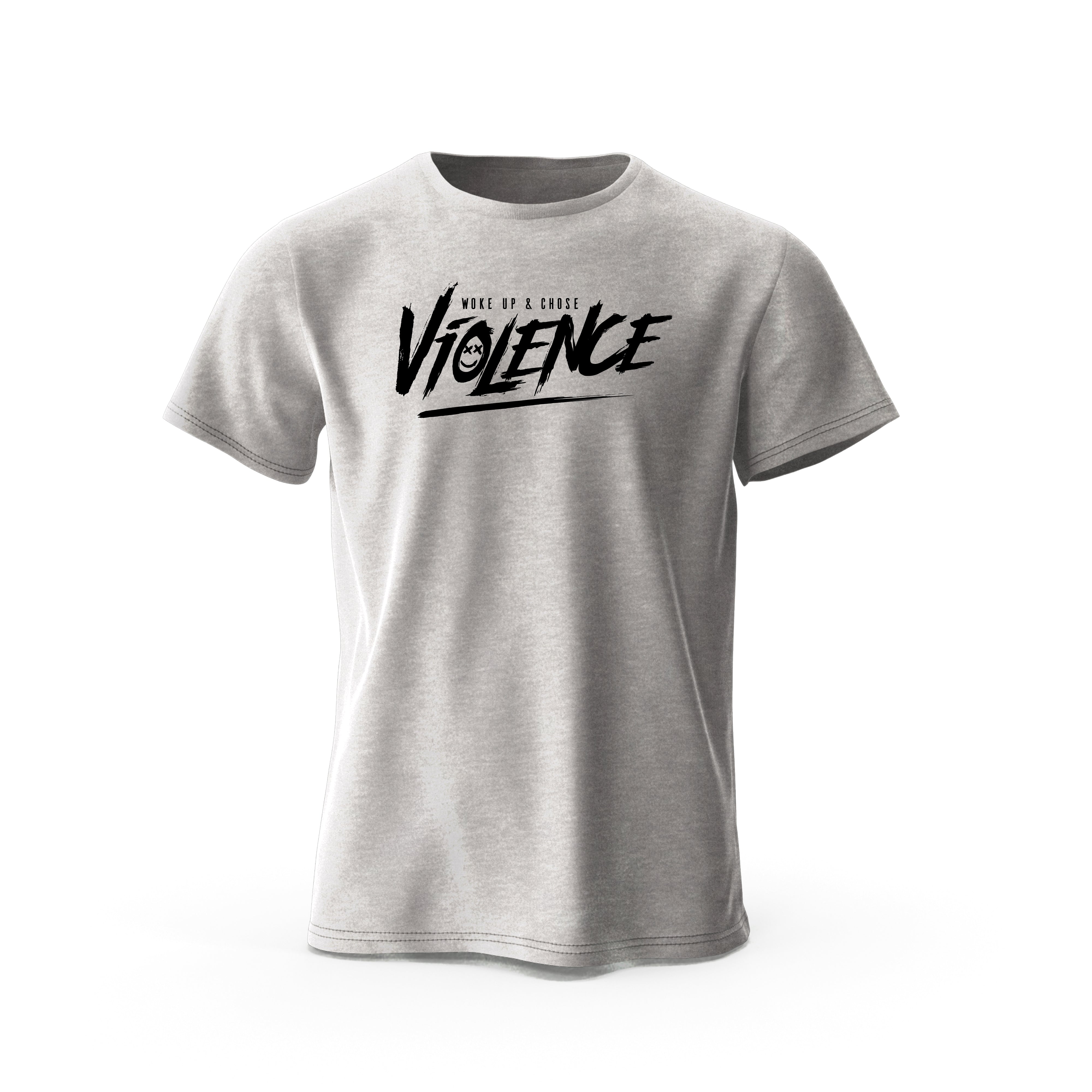 T-SHIRT WOKE UP & CHOSE VIOLENCE PODCAST