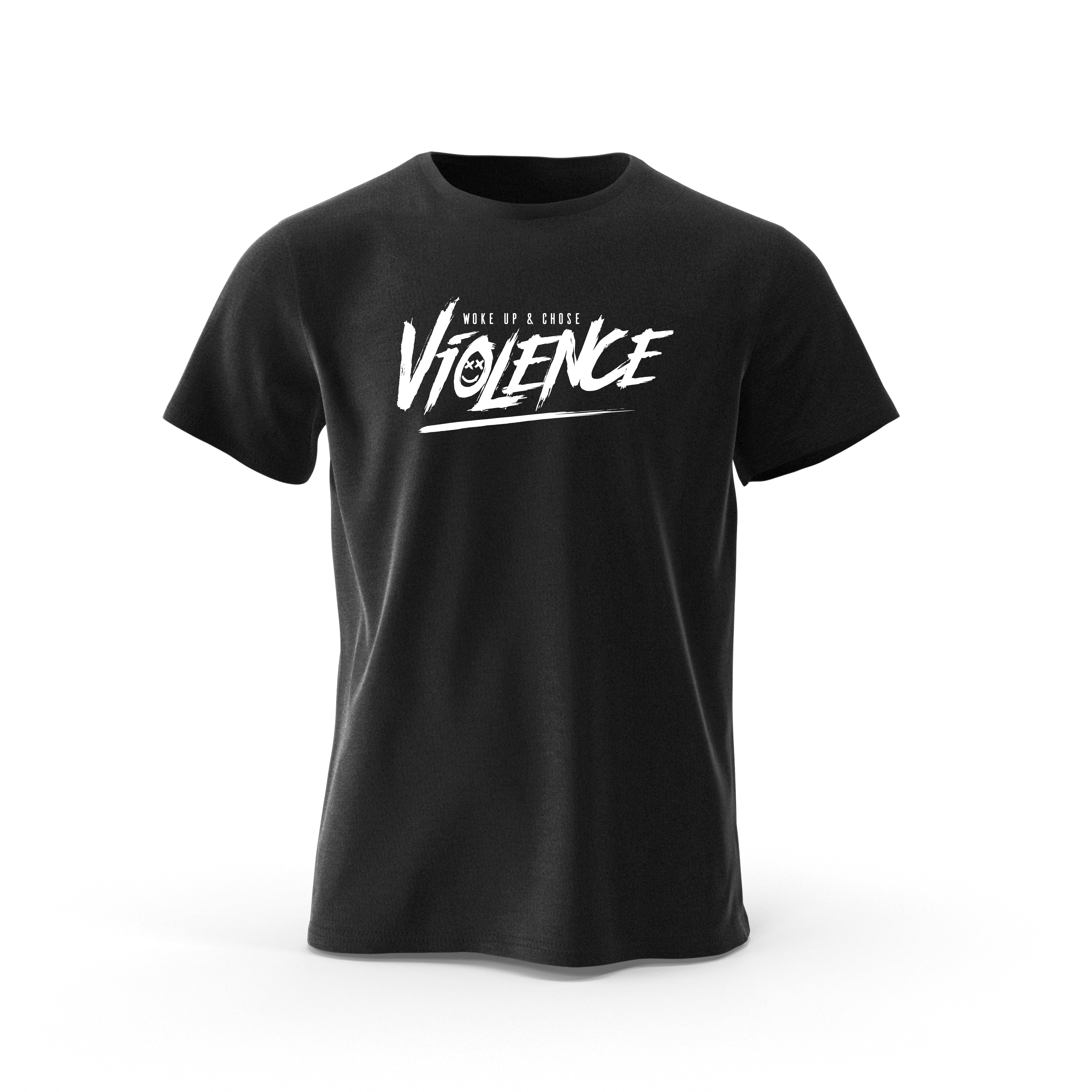 T-SHIRT WOKE UP & CHOSE VIOLENCE PODCAST