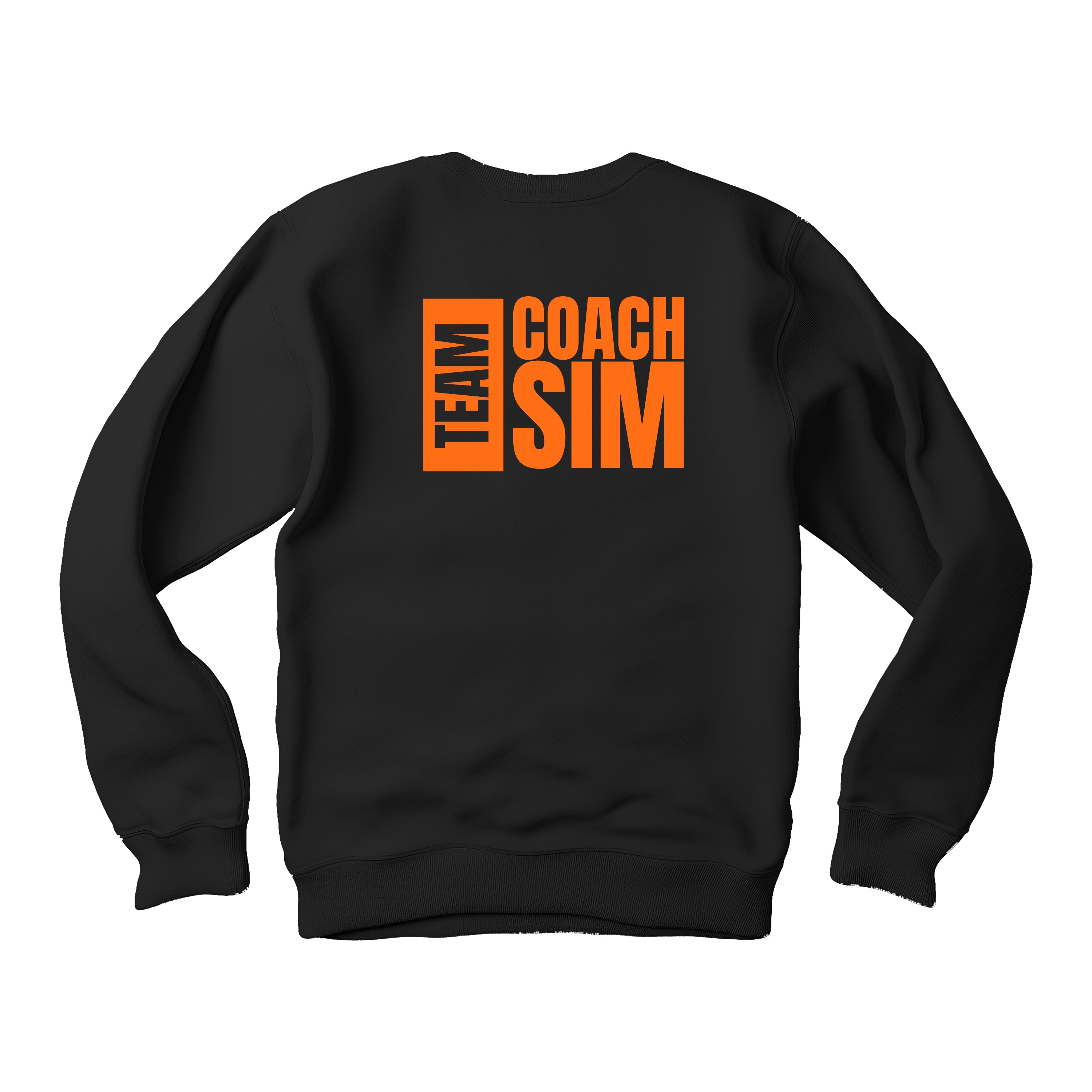 CREWNECK TEAM COACH SIM